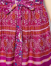 Load image into Gallery viewer, Minkpink Bohemian Rhapsody Waisted Skirt
